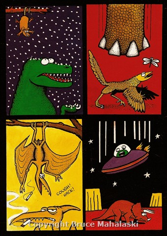 021 -Learning Media - Why Dinosaurs Became Extinct